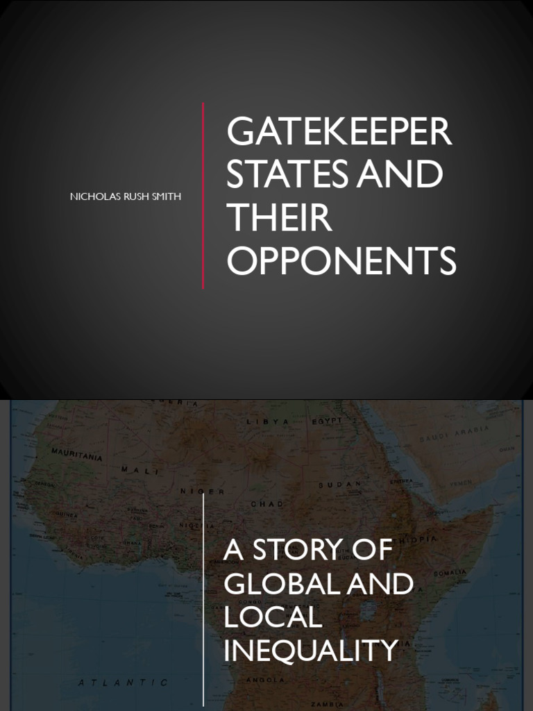 Week 1 - Gatekeeper States and Their Opponents | PDF | Africa | Colonialism