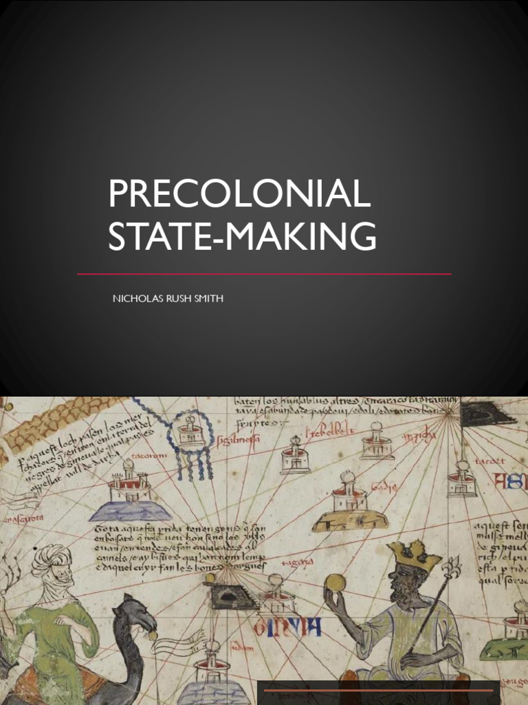 Week 2 - Precolonial Statemaking | PDF | Colonialism | Africa