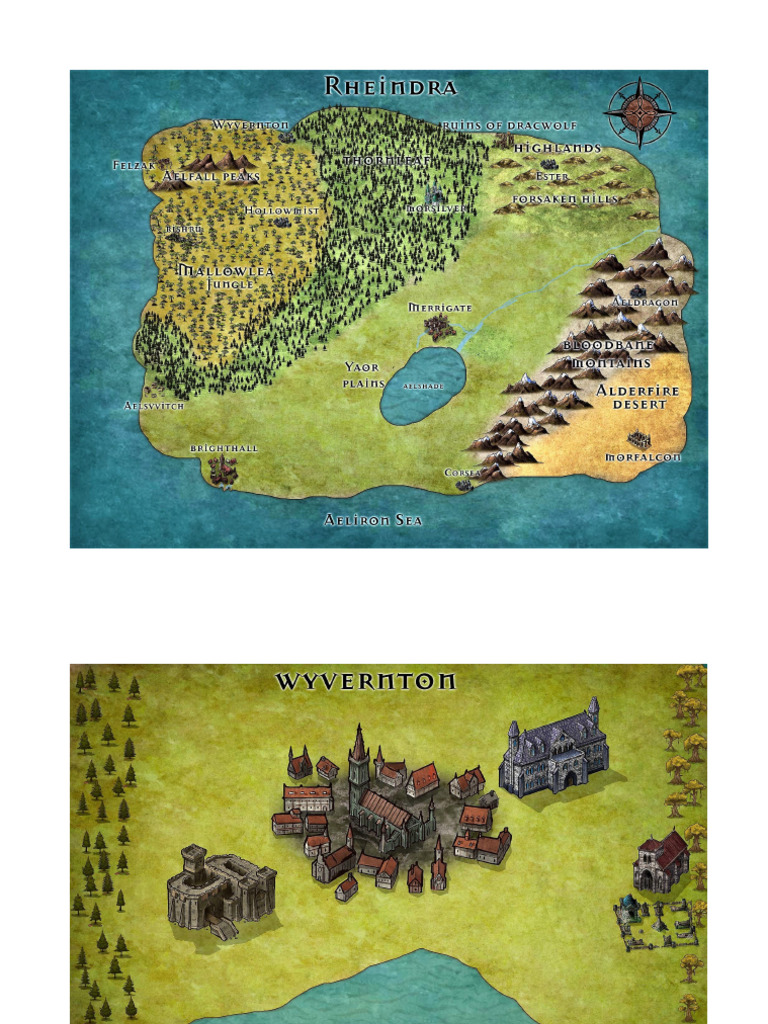 1810778-Death of The Knight Maps | PDF
