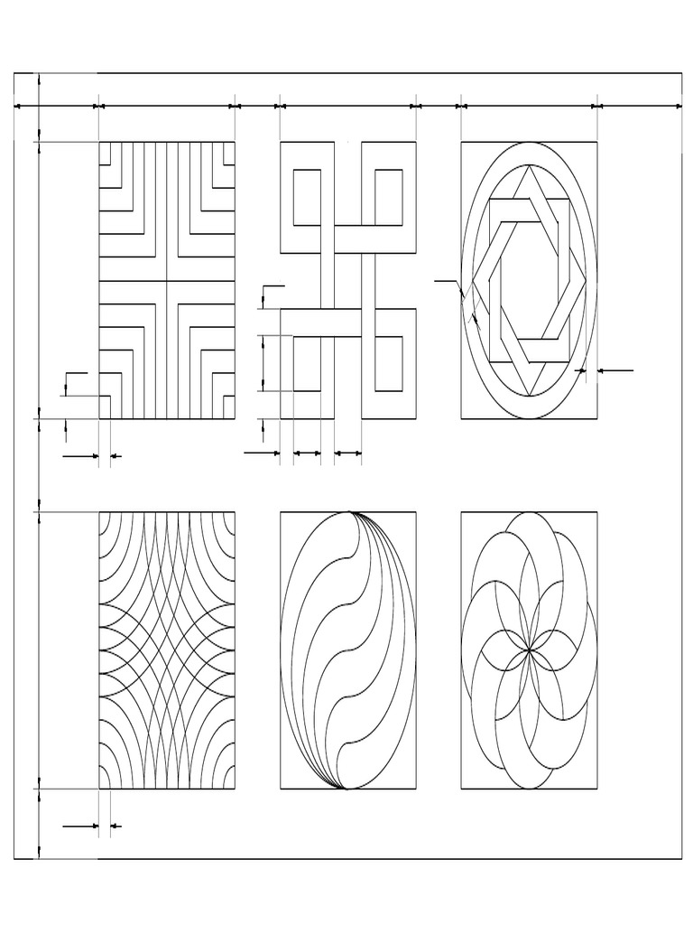 Geometrical Pattern Model | PDF