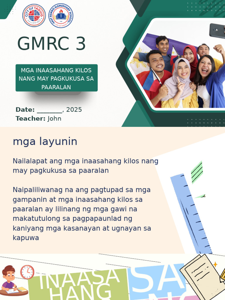 GMRC q2 Week 4 Day 3 | PDF
