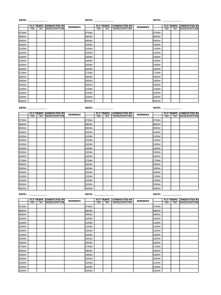 Fly Traps | PDF