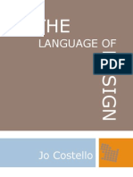 The Language of Design