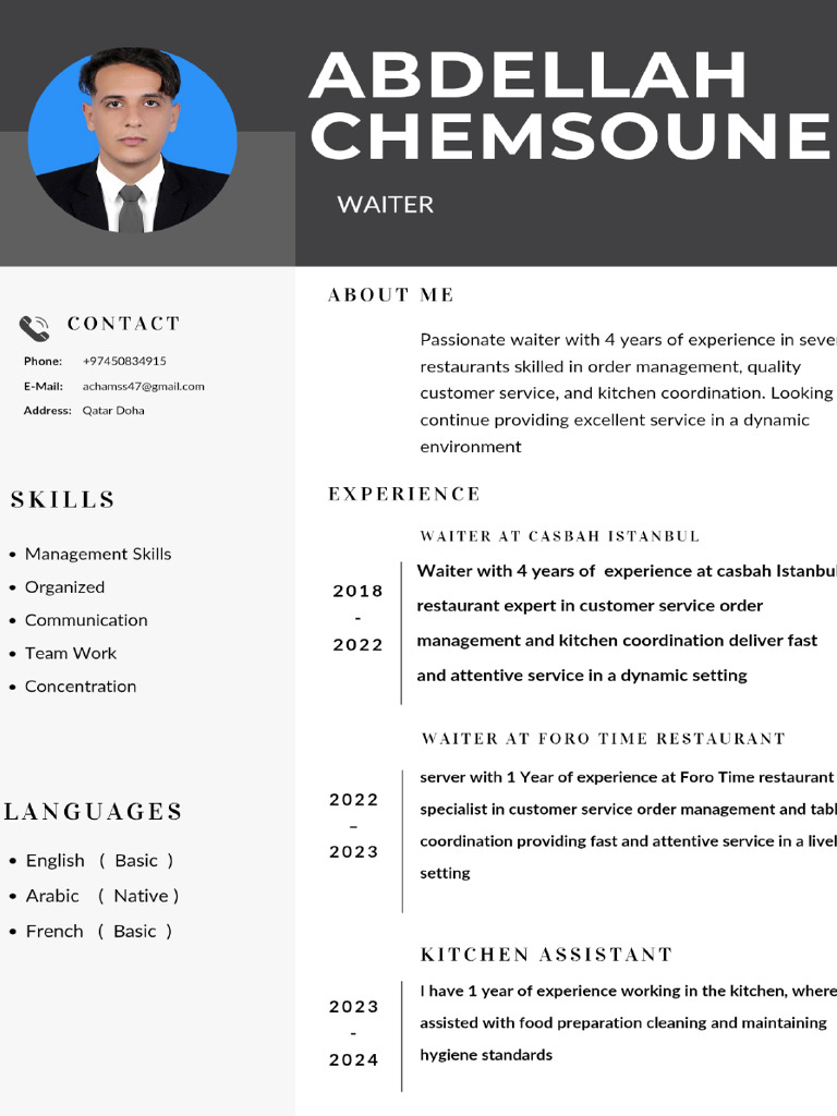 My CV | PDF