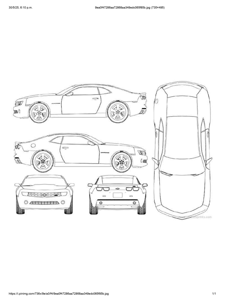 Plano Vehiculo | PDF
