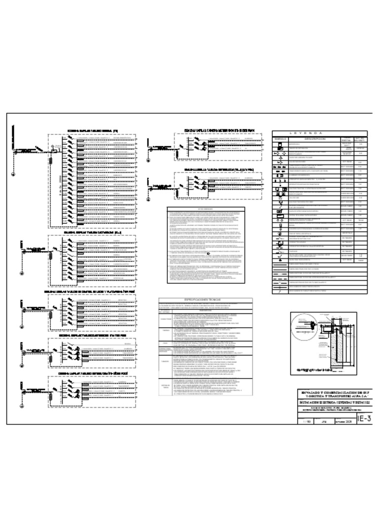 Ie 3 | PDF | Conductor electrico | Tubería (transporte de fluidos)