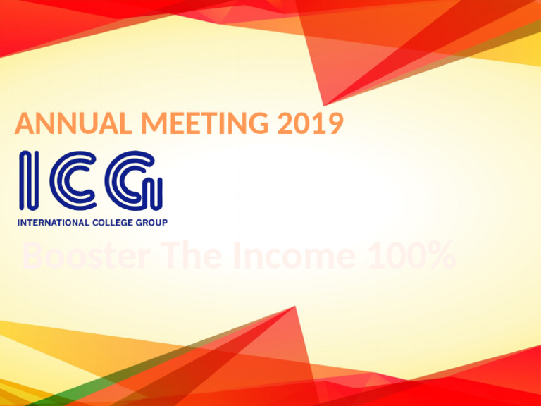 Backdrop PPT Annual Meeting 2019 | PDF