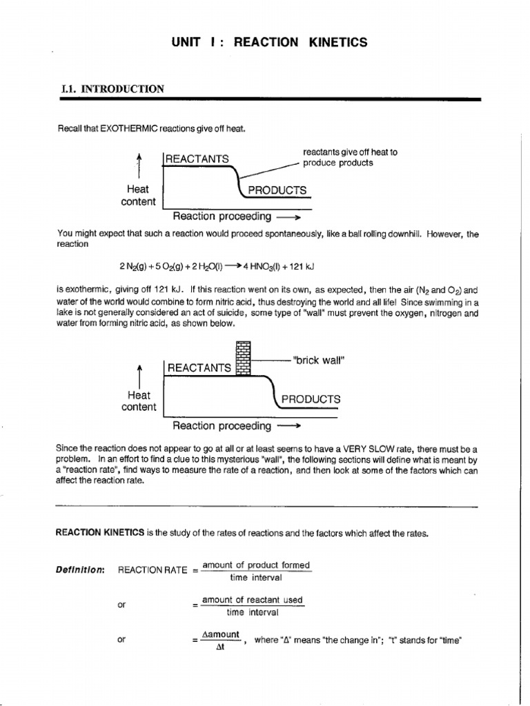 Chem unit 1 | PDF
