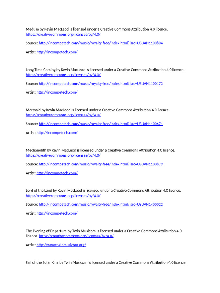 Attribution | PDF