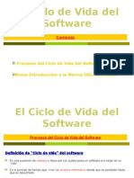 18289361 El Ciclo de Vida Del Software