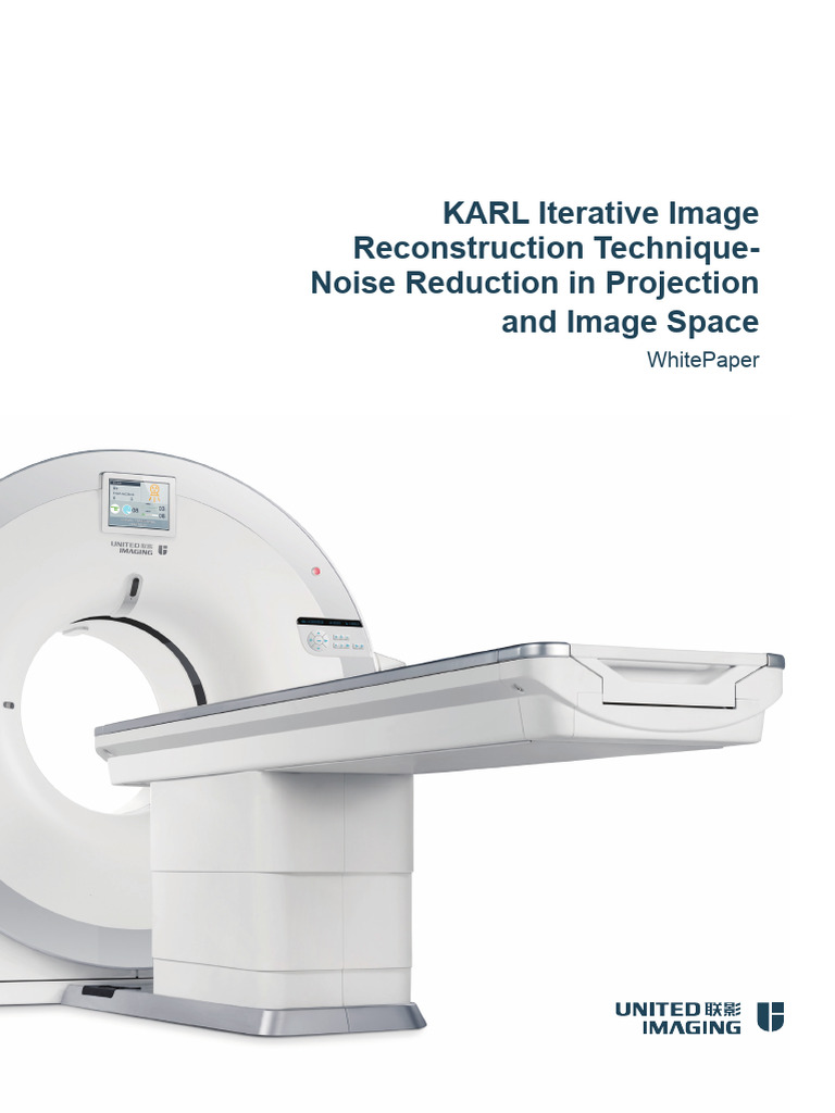 KARL Technique: CT Noise Reduction | PDF | Ct Scan | Medical Imaging