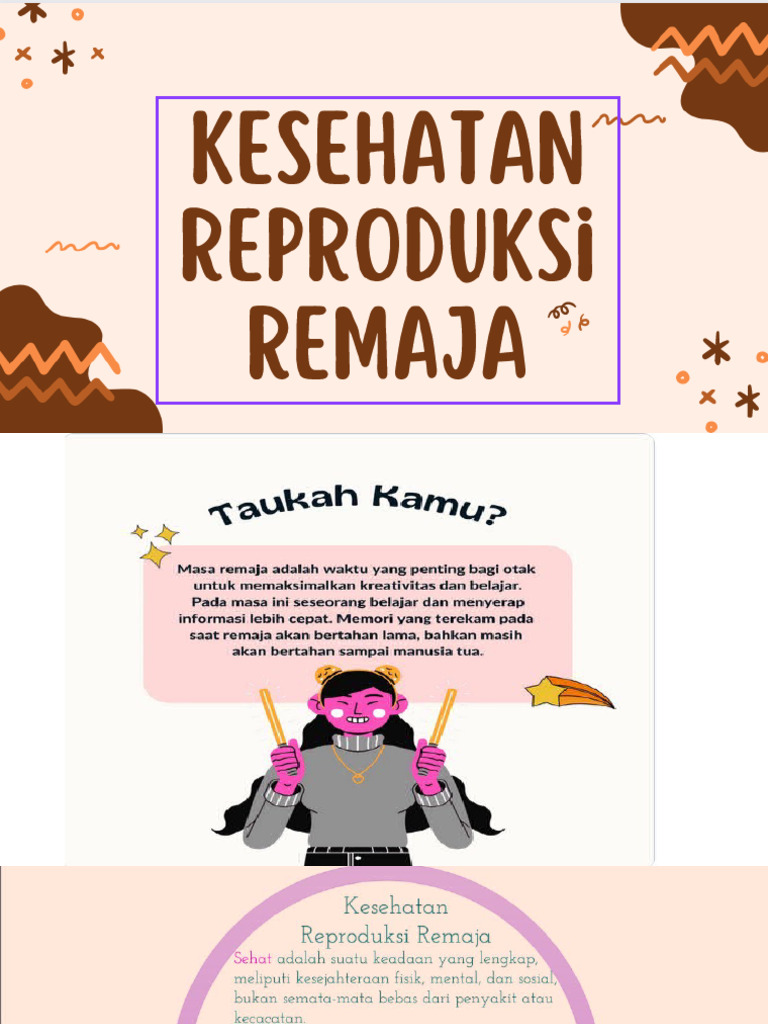 Kespro Remaja | PDF