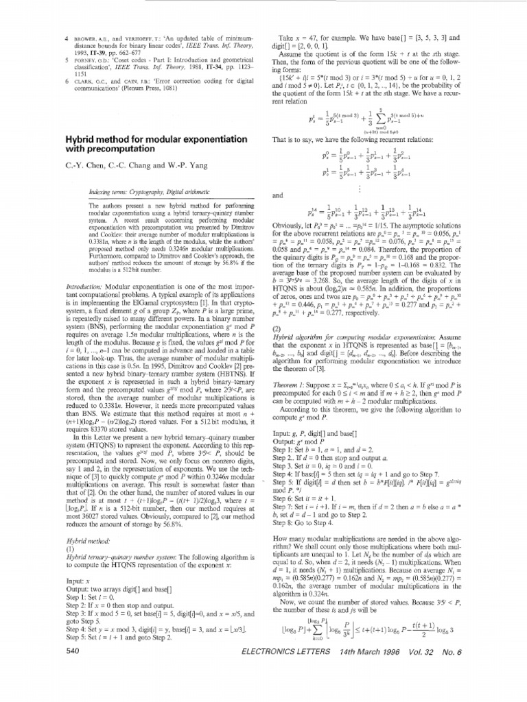 Error Correction Coding For Digital Comm | PDF | Cmos | Mosfet