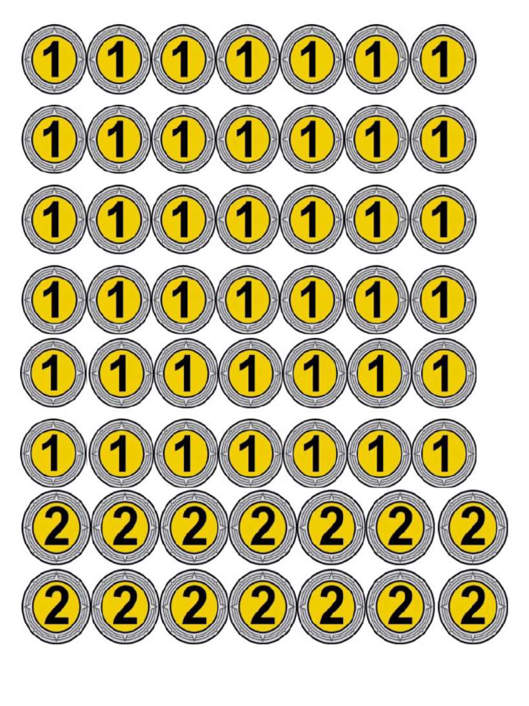 Monedas 1-2 | PDF