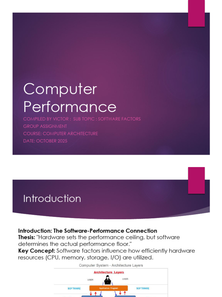 JVM Performance and ARM Benchmarking | PDF | Operating System | Program ...