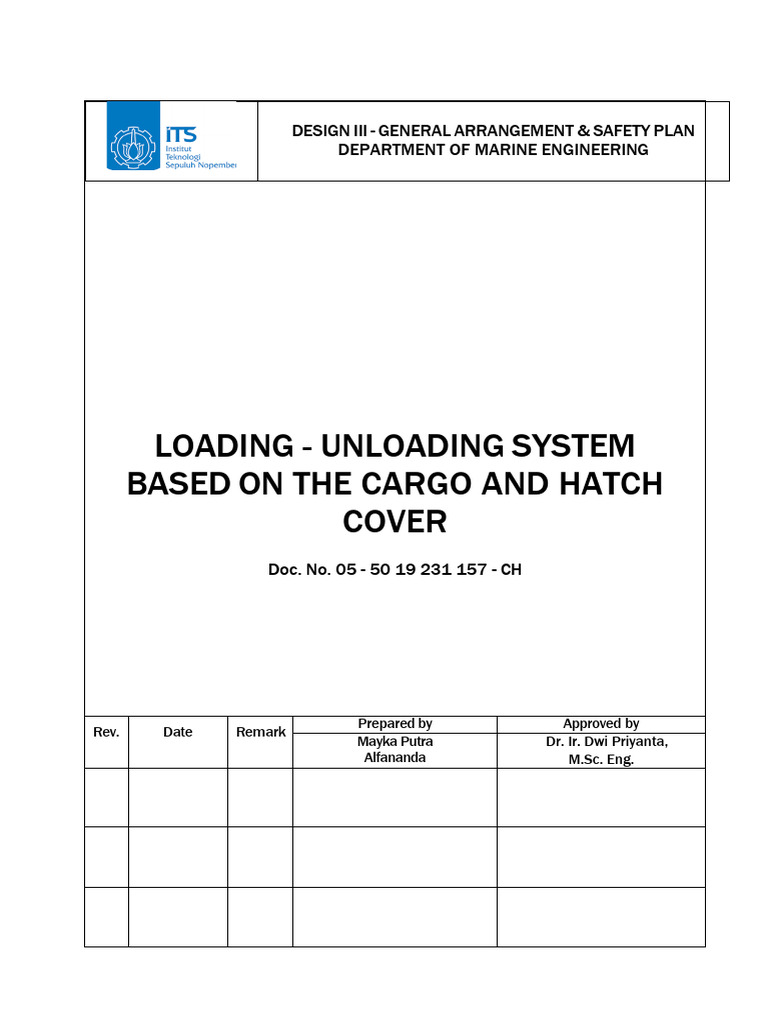 Doc. No.05 - 5019231157 - CH | PDF | Pump | Oil Tanker