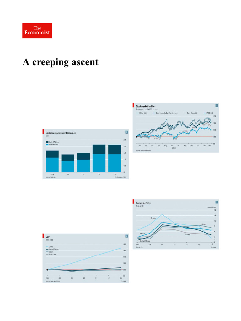 2013 in Charts | PDF | Interest Rates | Federal Reserve