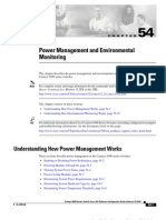 Power Management and Environmental Monitoring Features of Catalyst 6500 Switches