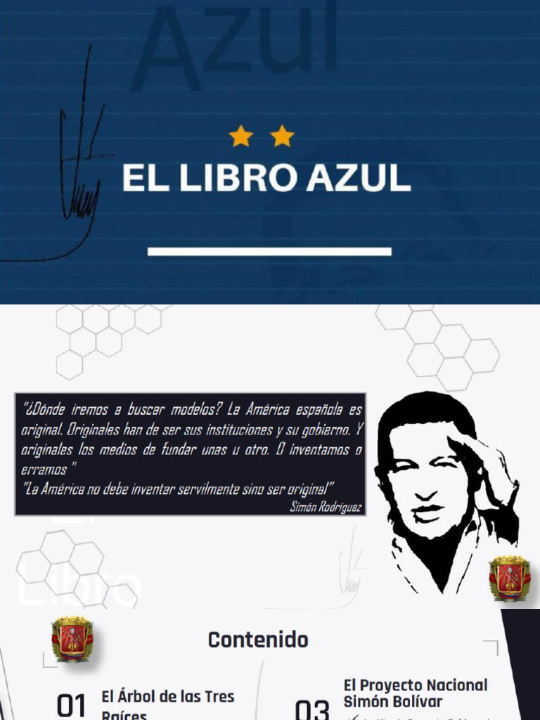 Libro Azul. | PDF
