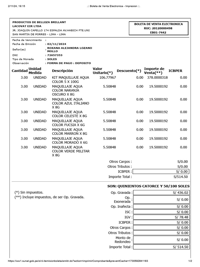 Eb01 7442 SMP | PDF