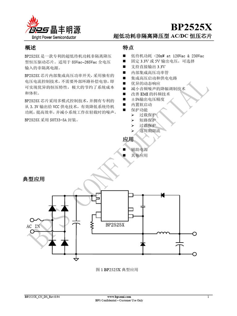 BP2525 | PDF