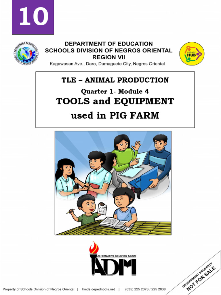 Tools for Pig Farming Essentials | PDF | Pig | Valve
