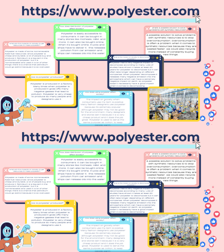 Science Project About Polyester 7th Grade | PDF | Fossil Fuels | Petroleum