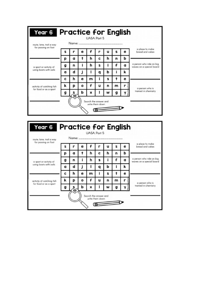 Part 5 Excercise | PDF