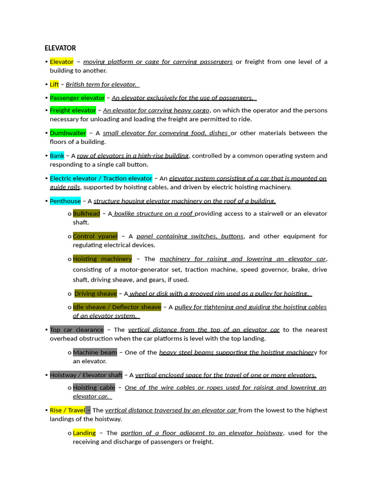 Mechanical | PDF | Air Conditioning | Elevator