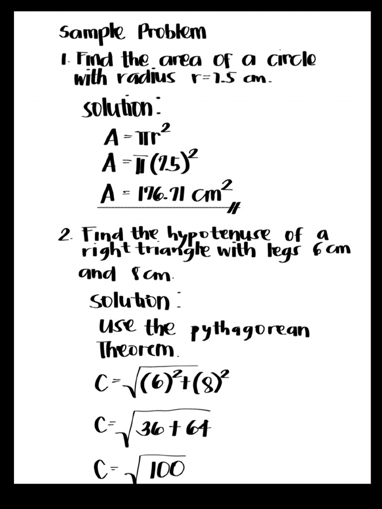 Sample Problem | PDF