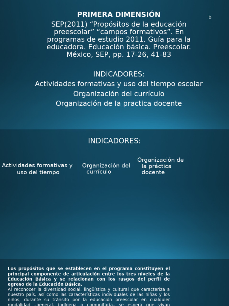 7 - Sep 2011 | PDF | Educación de la primera infancia | Educación primaria