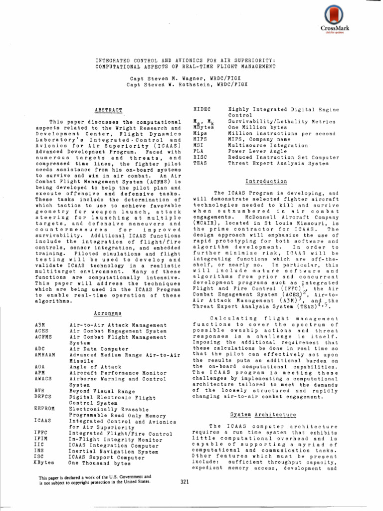 Real-Time Flight Management Systems | PDF | Computing | Computer ...