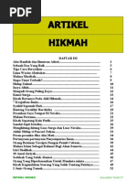 Download Artikel Hikmah by le_la_ki633822 SN9291424 doc pdf