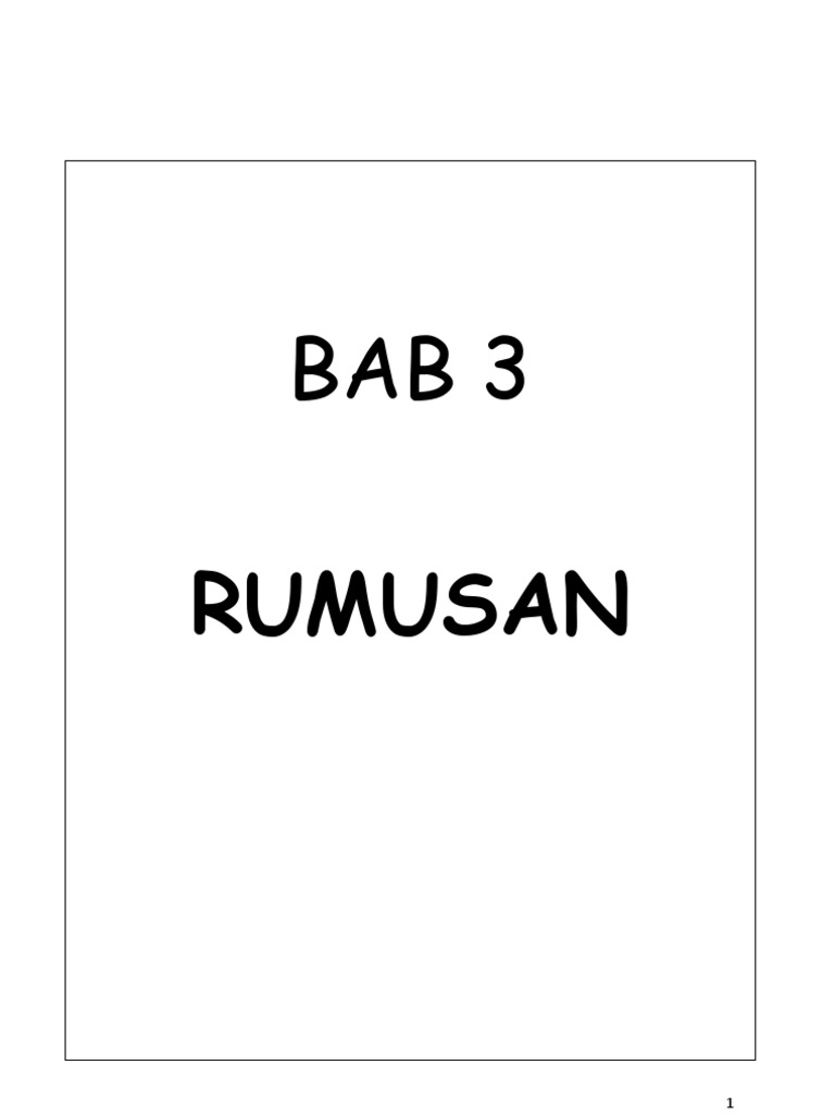 Skema Modul Rumusan Dan PPU