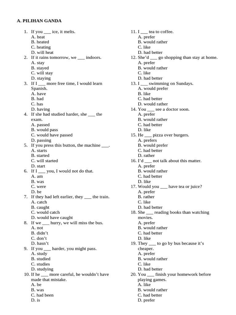 English Grammar Multiple Choice Quiz | PDF | Chess Openings | Chess
