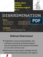 diskriminasi