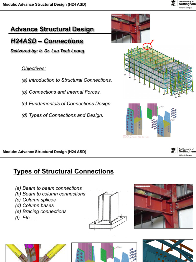 Structural Connection Design Basics | PDF | Beam (Structure) | Bending