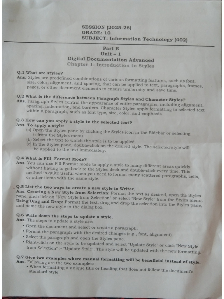 Unit 1 Digital Documenation | PDF