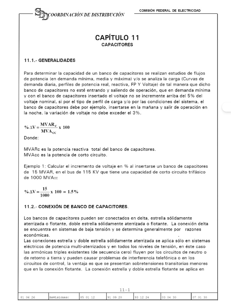 Microsoft Word - CAP 11 2007.doc - Capitulo-11 | PDF