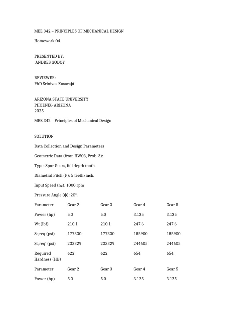 MEE 342 Translated | PDF