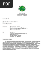 Download OBAMA TRANSITION TEAM-- Letter 20dec08 ENGLISH  by indigifem SN9291610 doc pdf