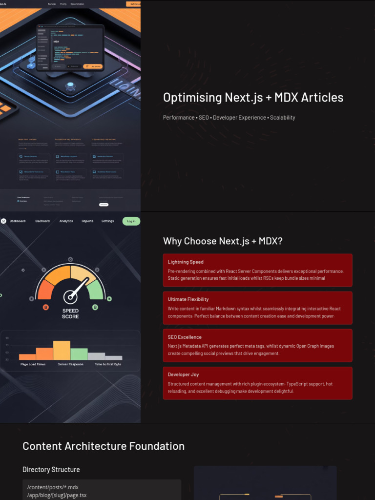Optimising Nextjs MDX Articles | PDF | Search Engine Optimization ...
