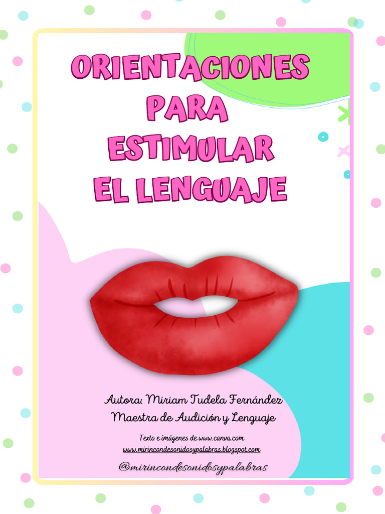 Técnicas para Estimular el Lenguaje Infantil | PDF | Lingüística