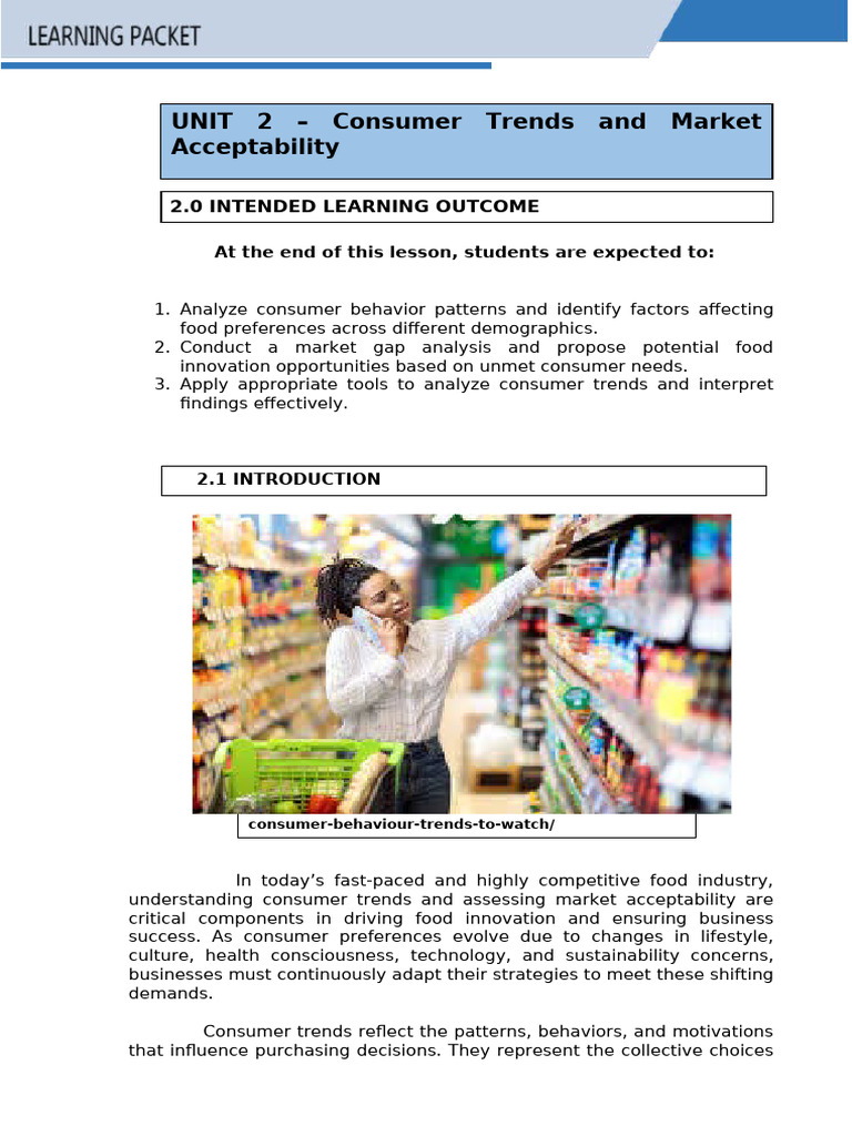 LP 1 Unit 2 | PDF