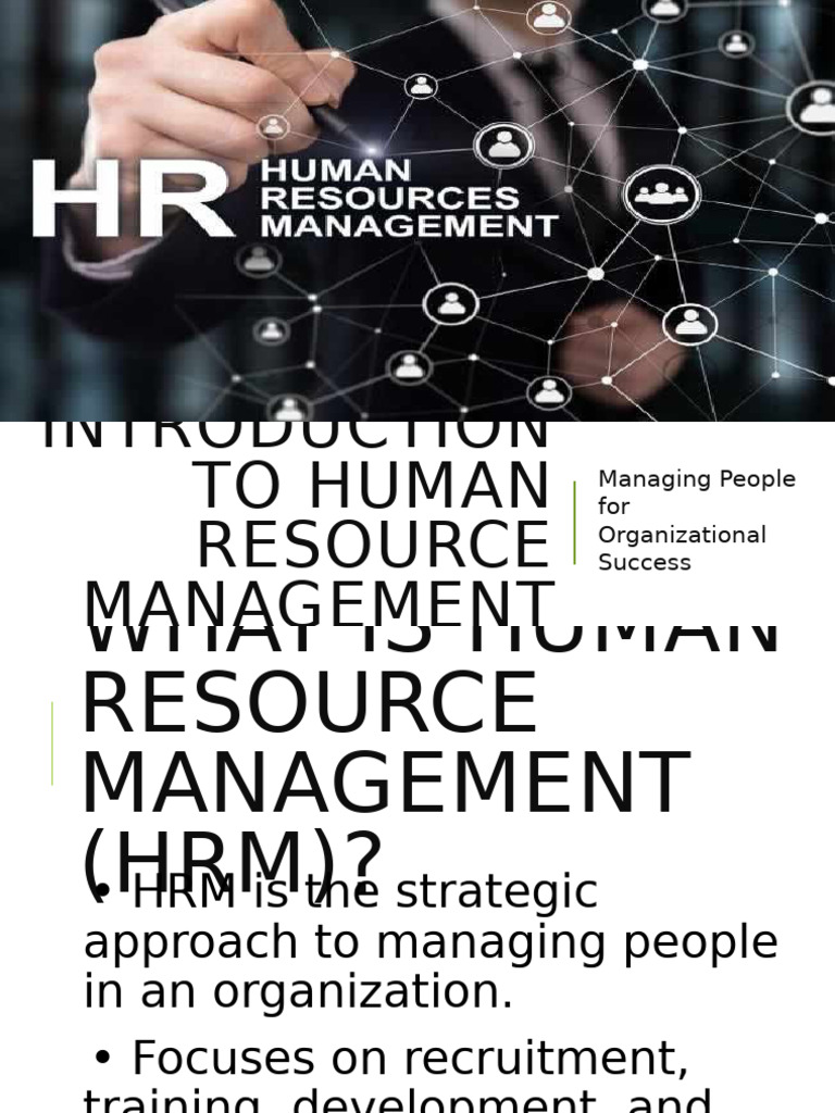 Essentials of Human Resource Management | PDF