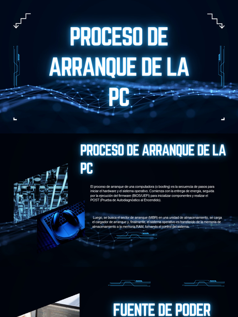 Proceso de Arranque de una Computadora | PDF | Arranque | Bios