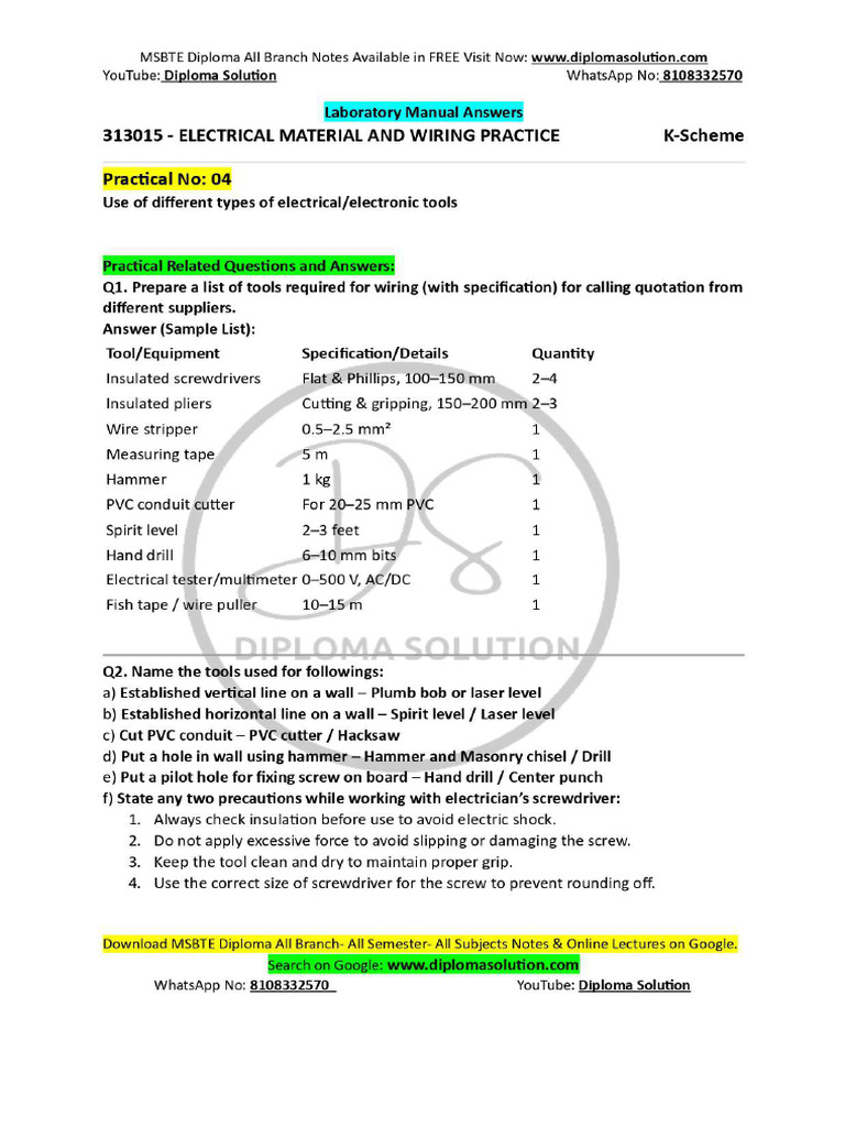 Emwp - 4 | PDF