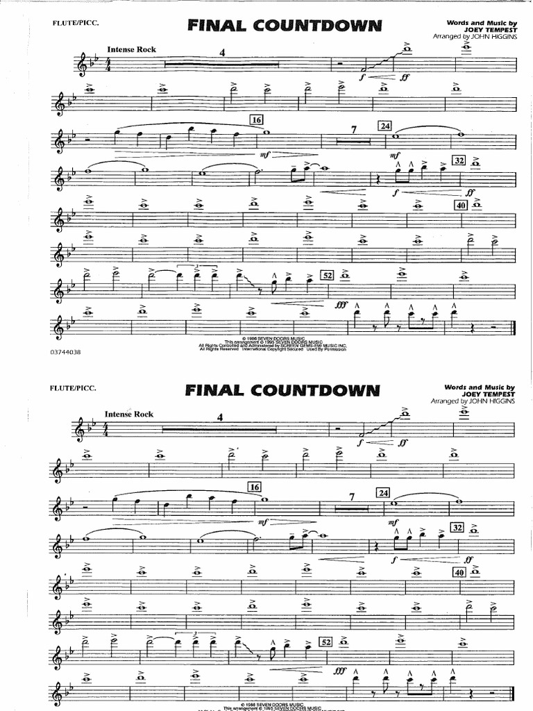 Httpriffraff - Clubwpwp Contentuploads201110Final Countdown Full All ...