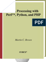 XML Processing With Perl, Python, and PHP