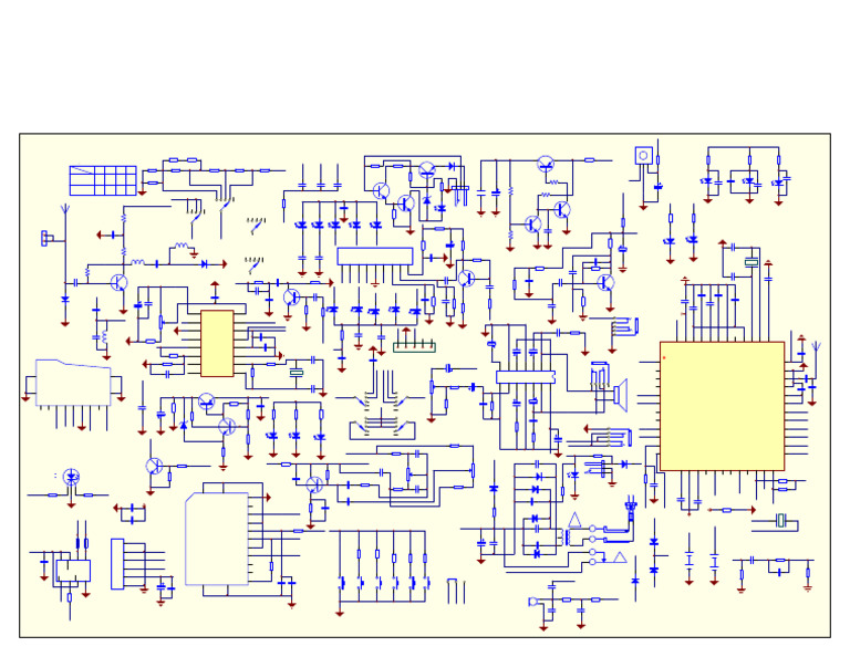 MP3 Player Circuit Diagram and Components | PDF